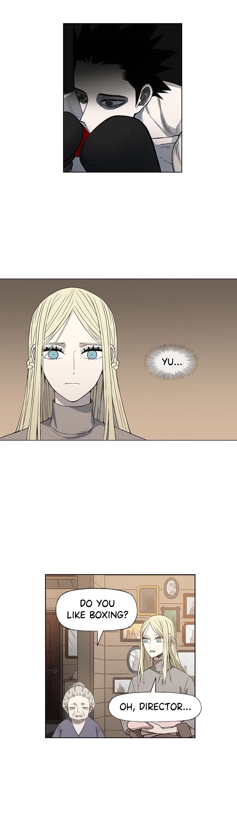 The Boxer chapter 111 page 12