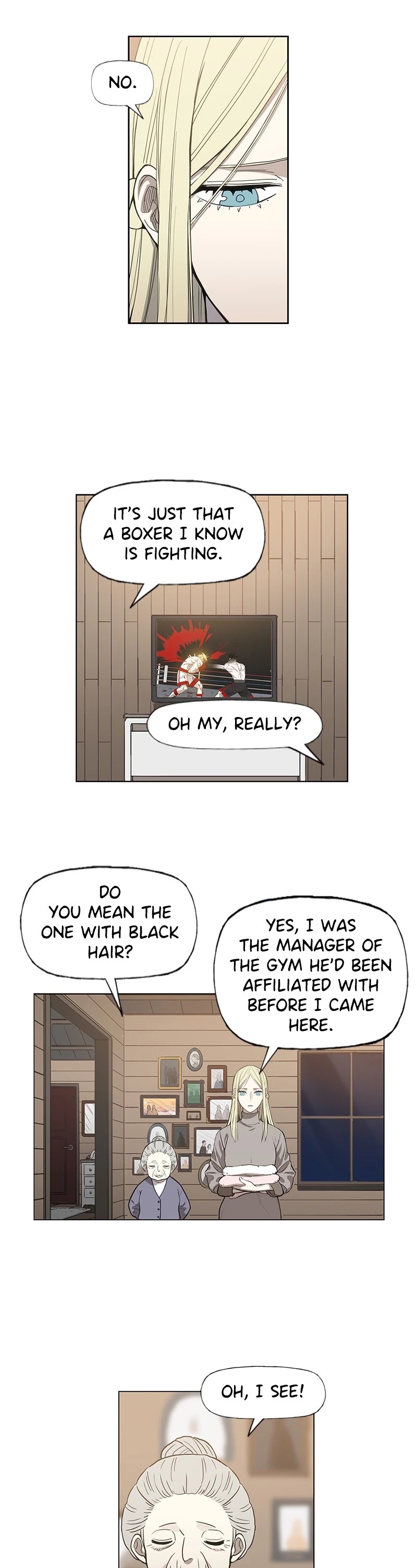 The Boxer chapter 111 page 13