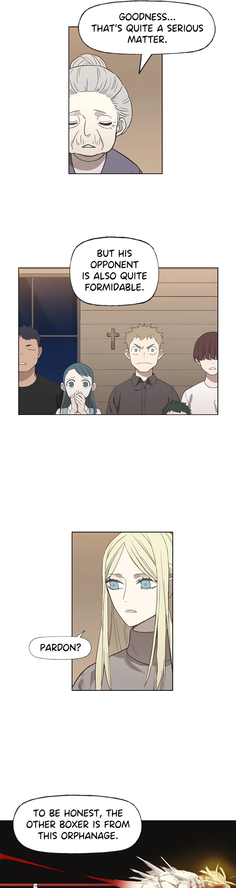 The Boxer chapter 111 page 16