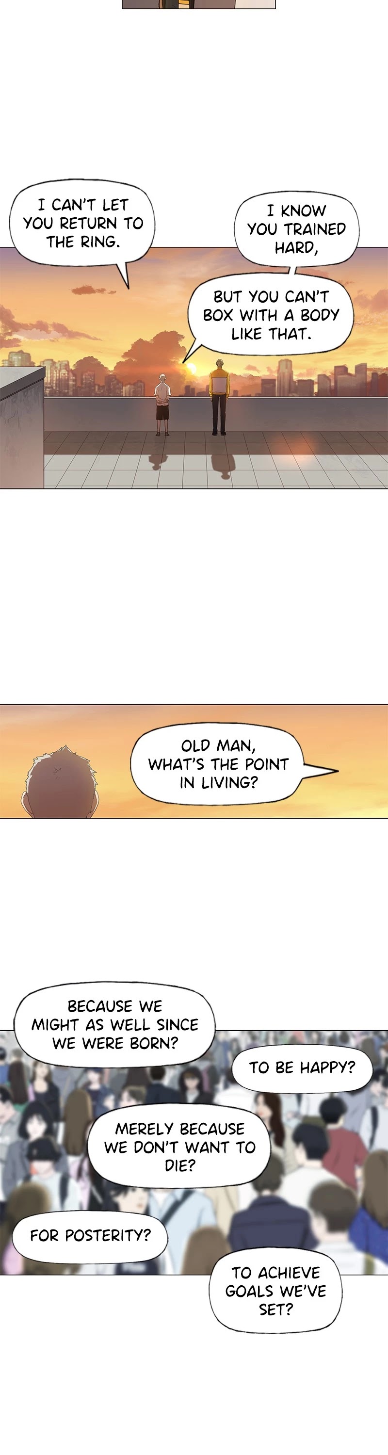 The Boxer chapter 111 page 30