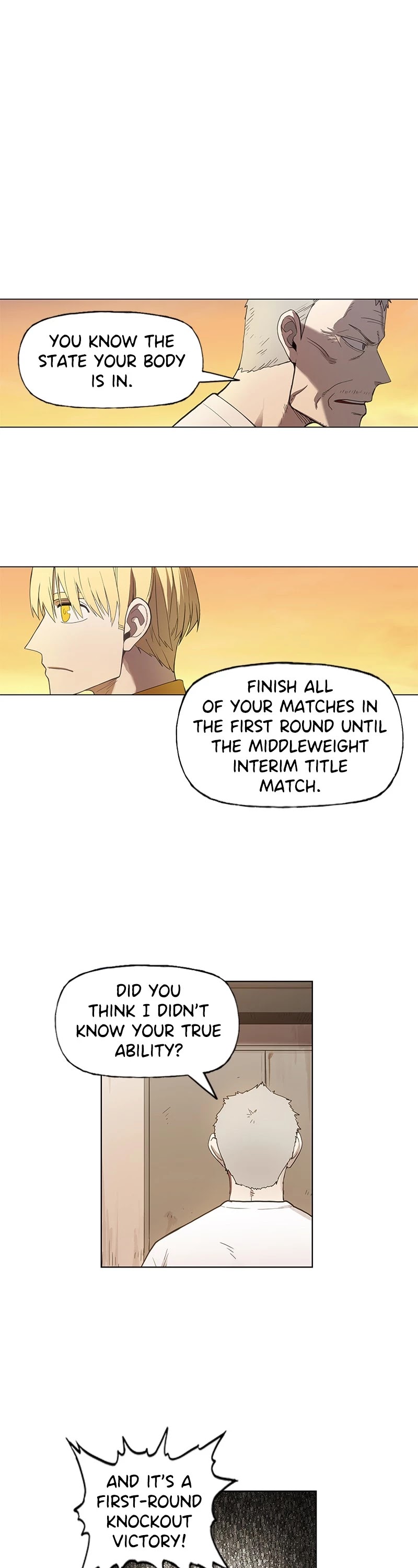 The Boxer chapter 111 page 33