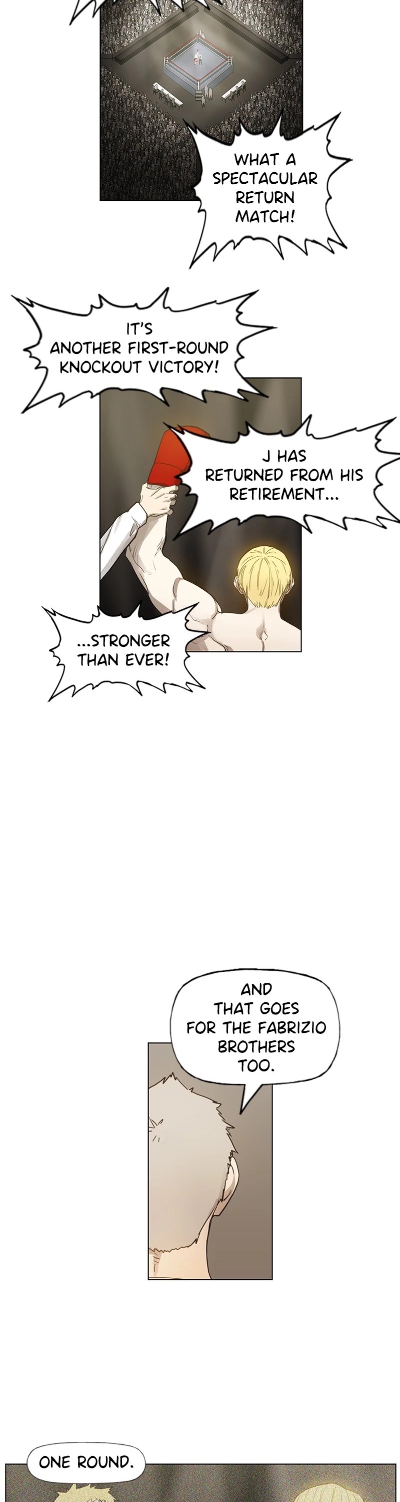 The Boxer chapter 111 page 34