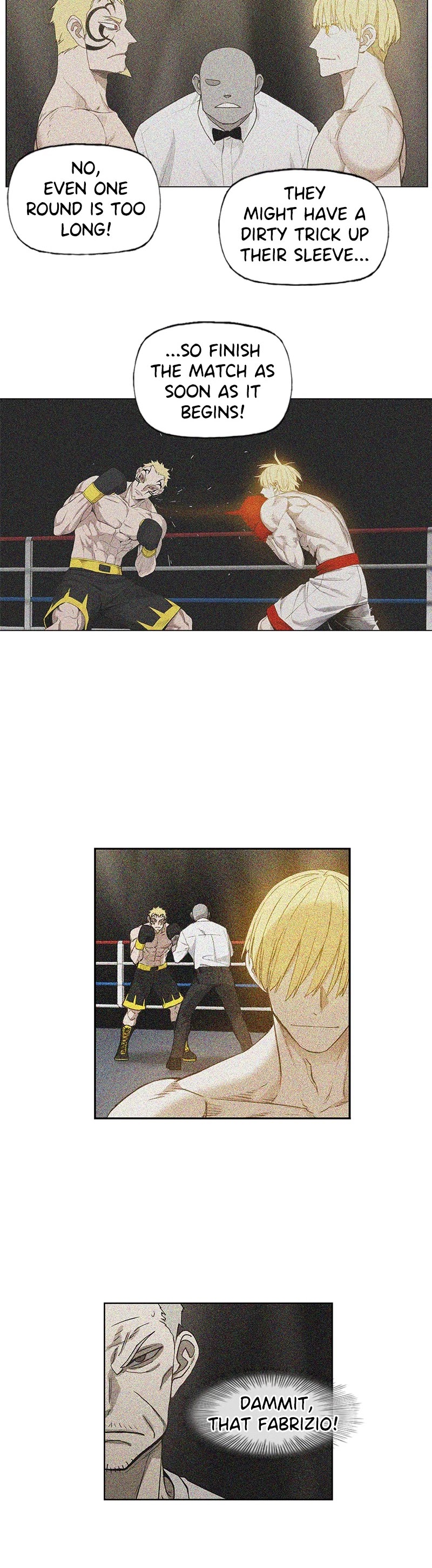 The Boxer chapter 111 page 35