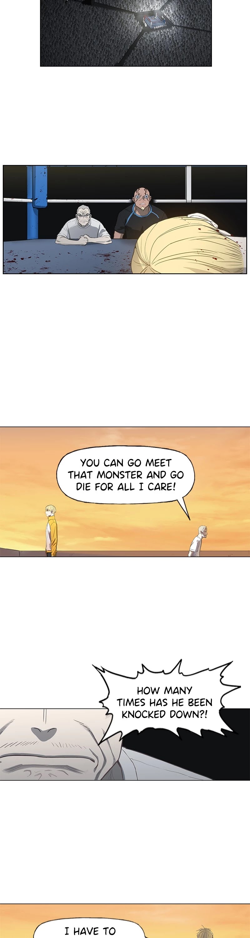 The Boxer chapter 111 page 40