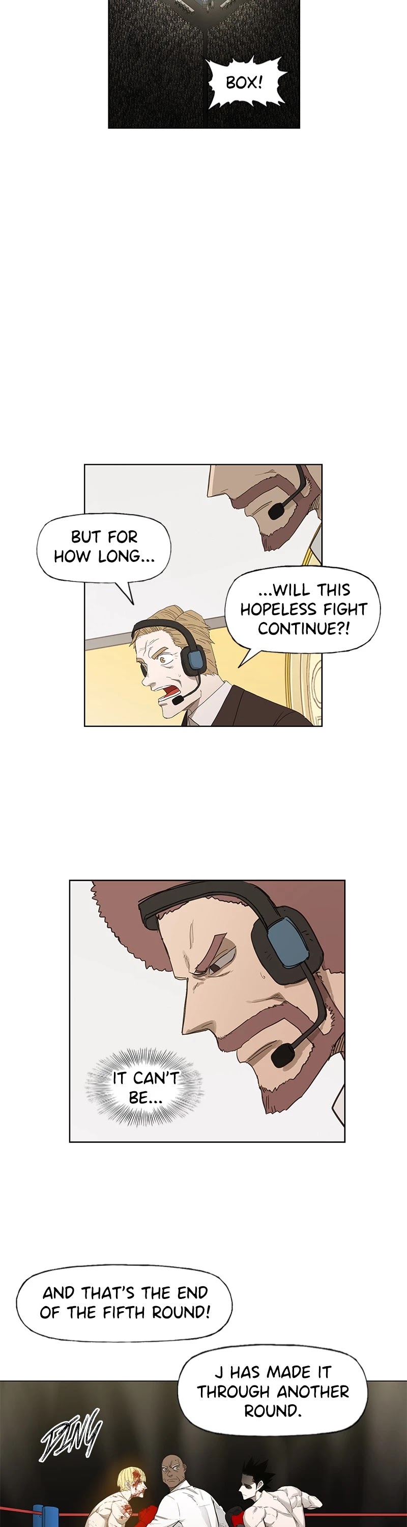 The Boxer chapter 111 page 45