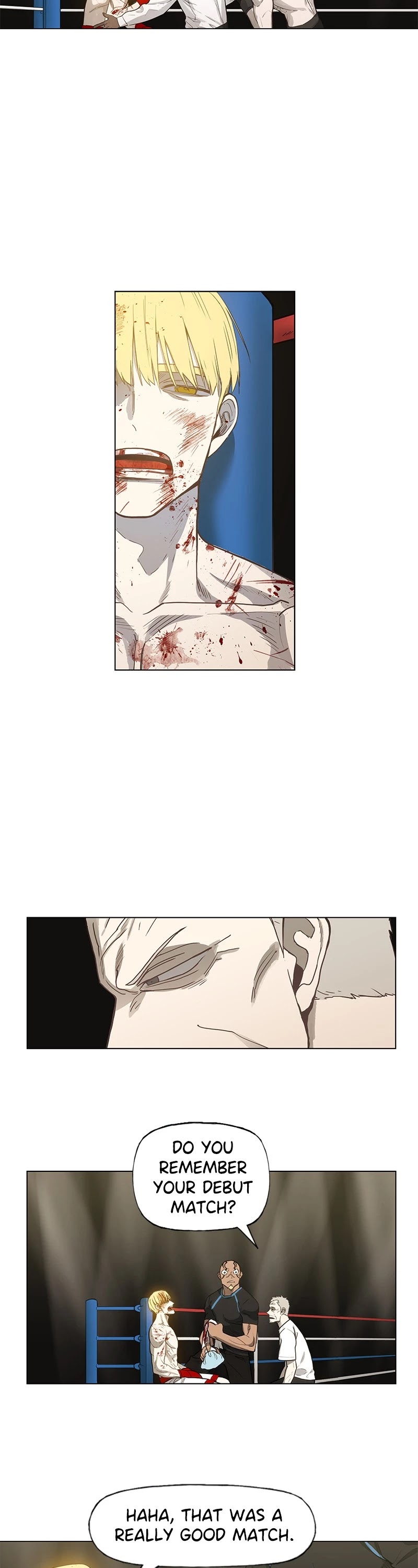 The Boxer chapter 111 page 46