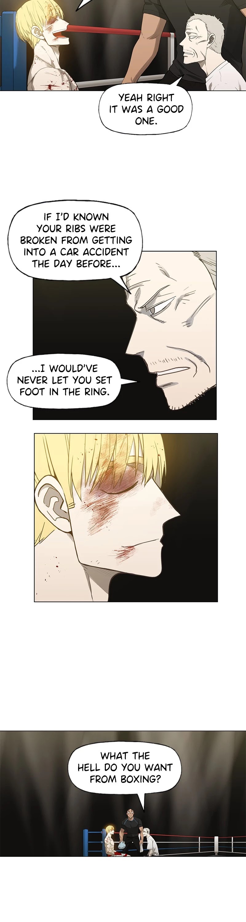 The Boxer chapter 111 page 47