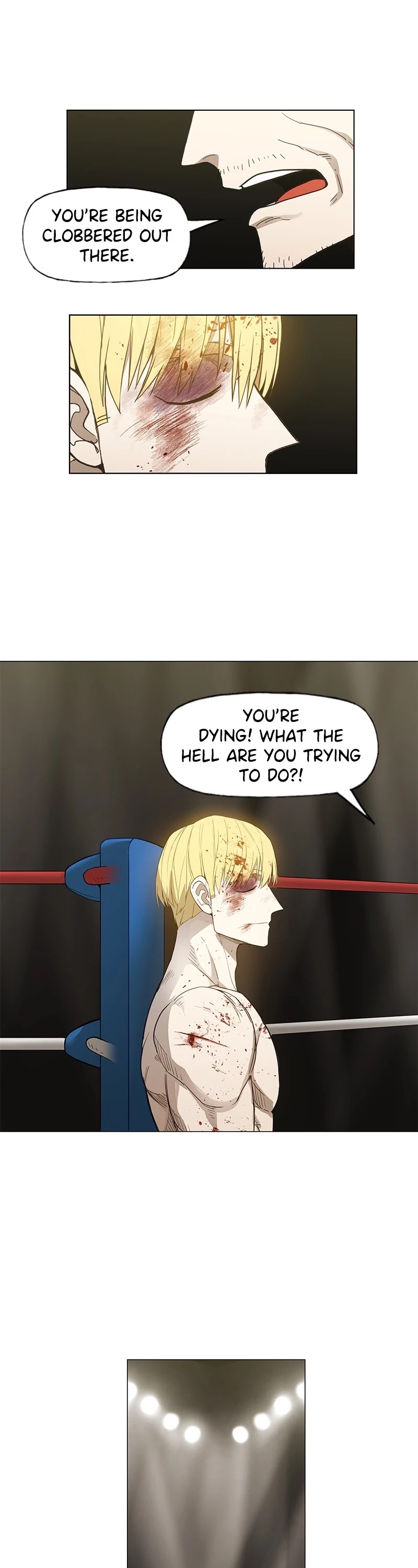 The Boxer chapter 111 page 48