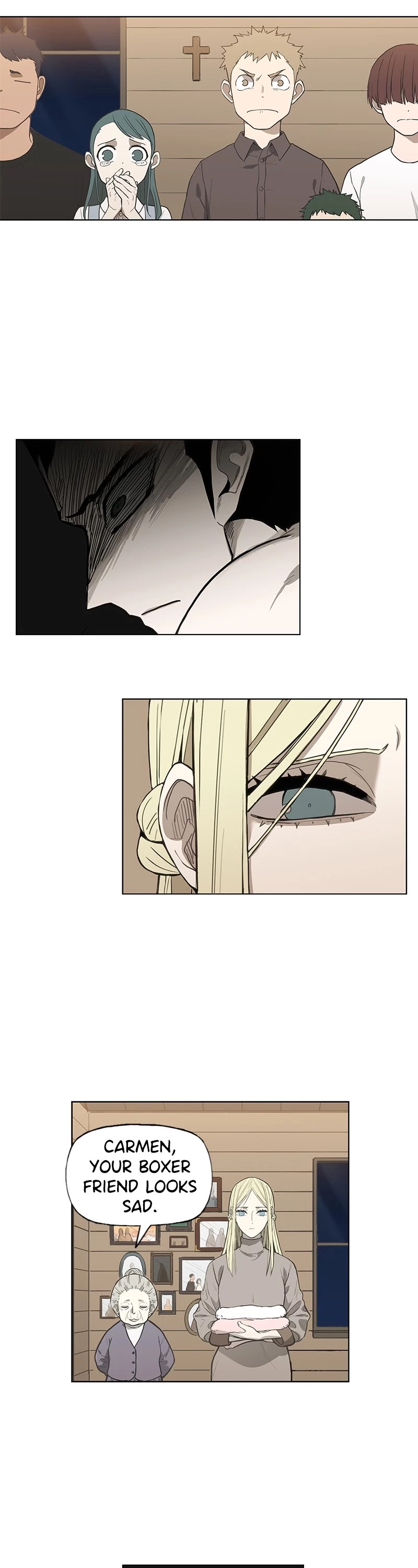 The Boxer chapter 112 page 13