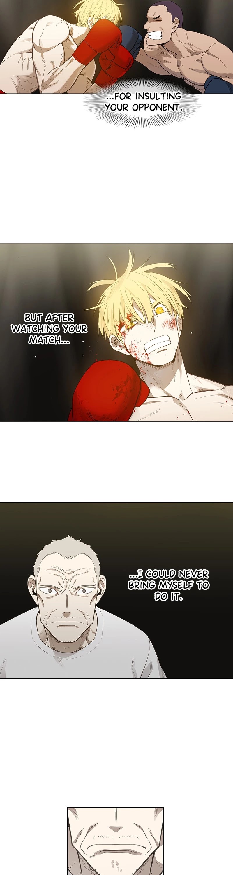 The Boxer chapter 112 page 25