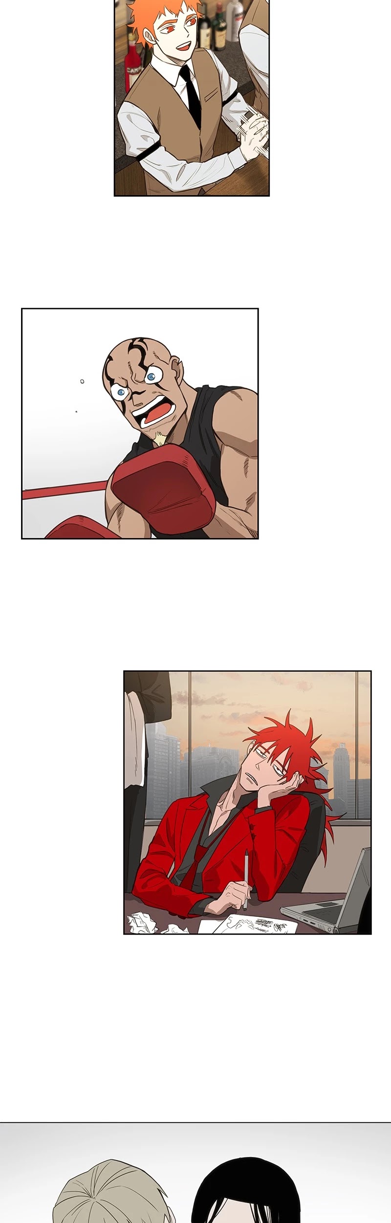 The Boxer chapter 114 page 19