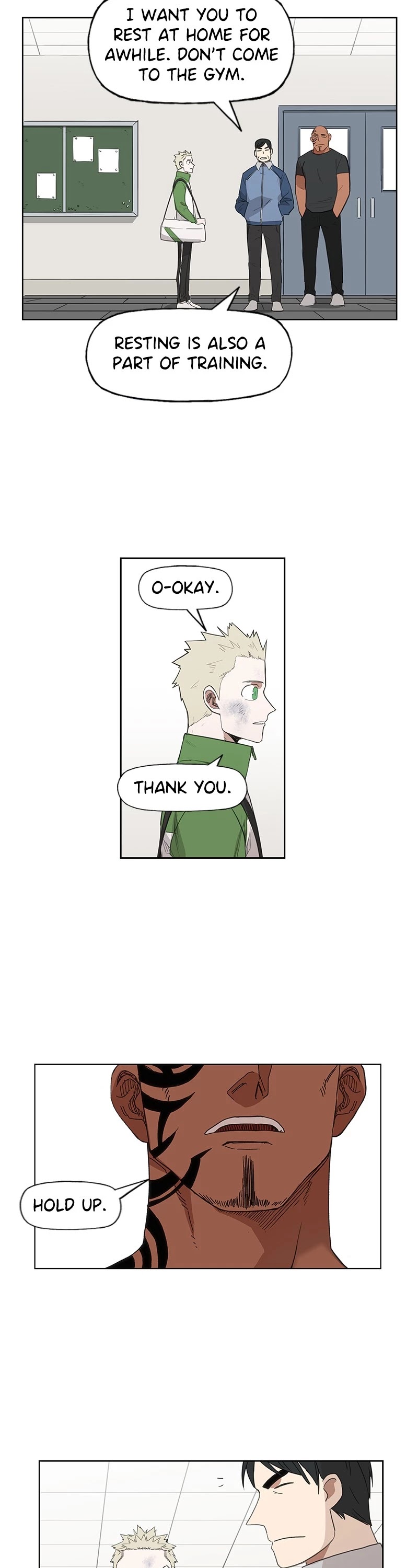 The Boxer chapter 115 page 31