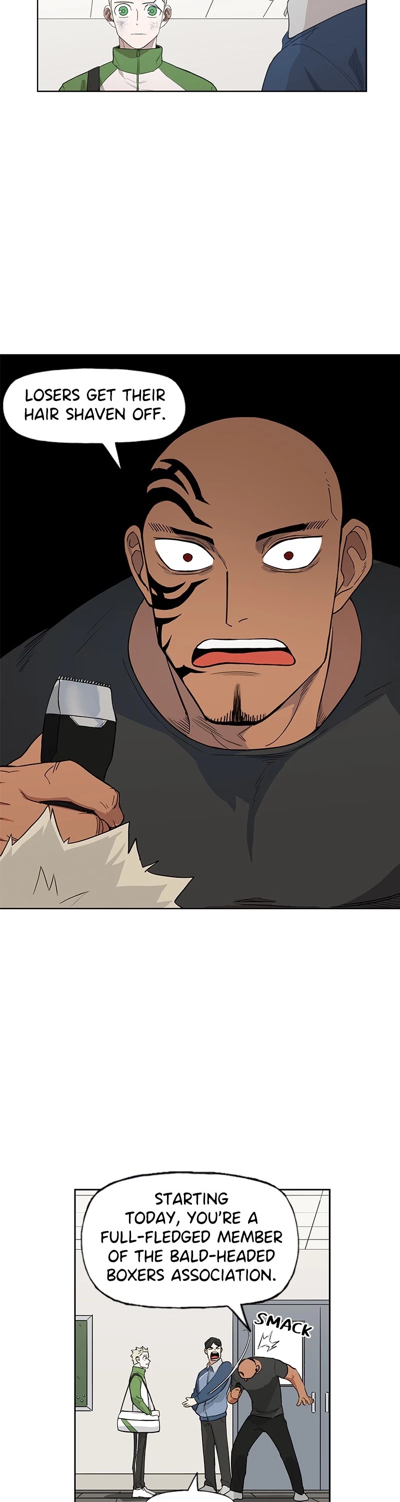 The Boxer chapter 115 page 32