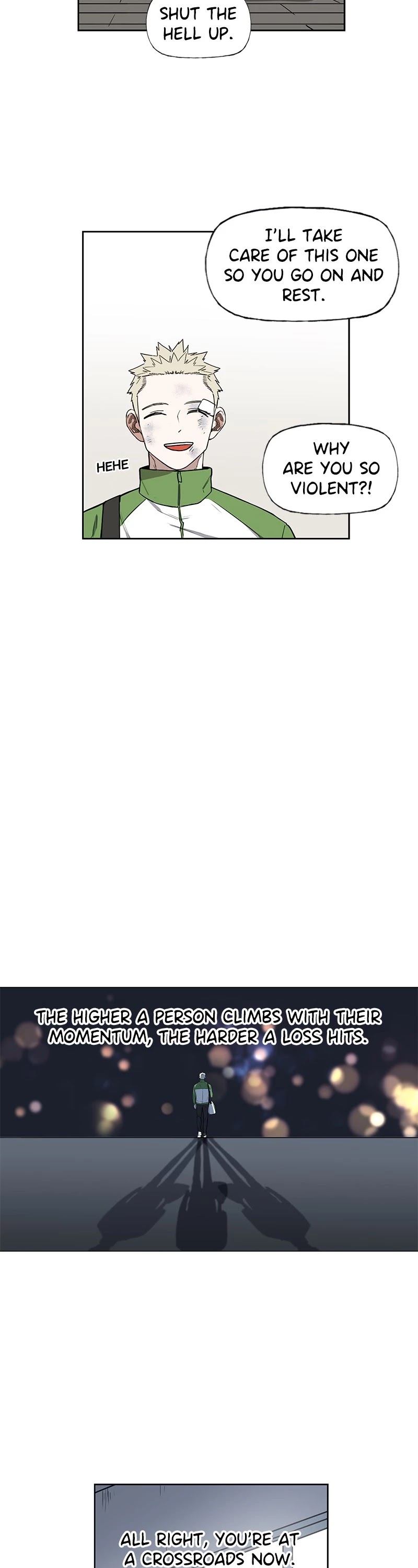 The Boxer chapter 115 page 33