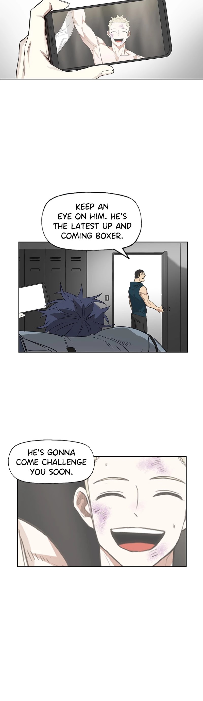 The Boxer chapter 115 page 45