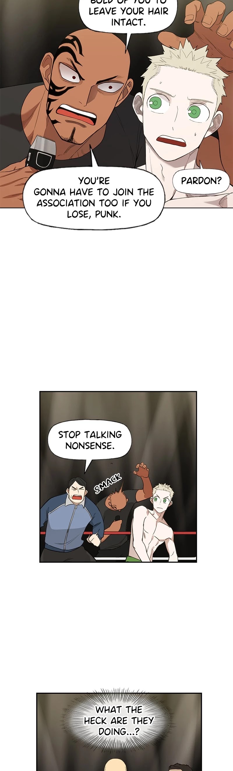 The Boxer chapter 115 page 8