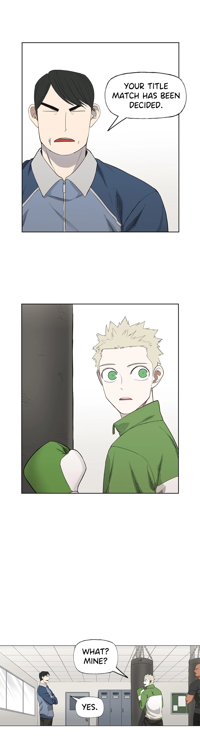 The Boxer chapter 116 page 1