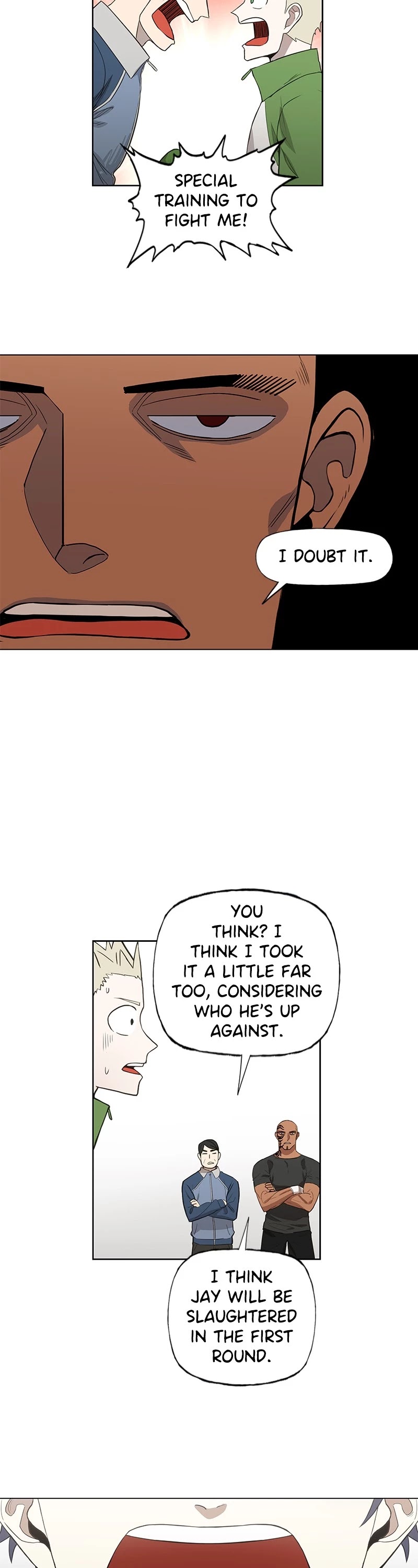 The Boxer chapter 116 page 6