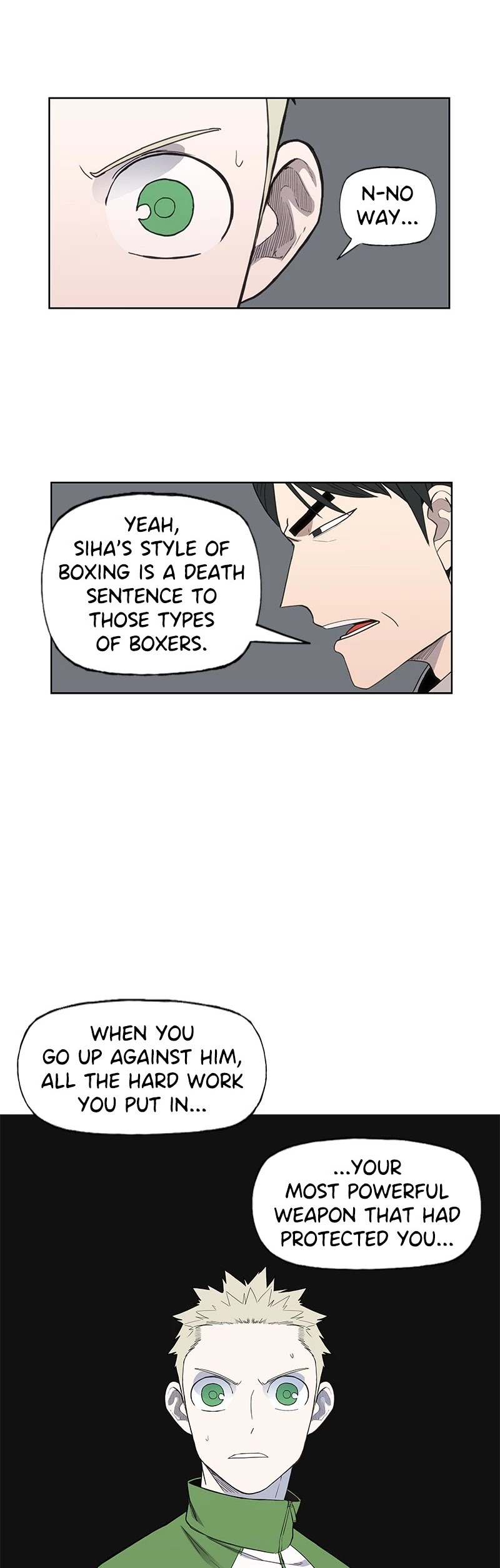 The Boxer chapter 117 page 8