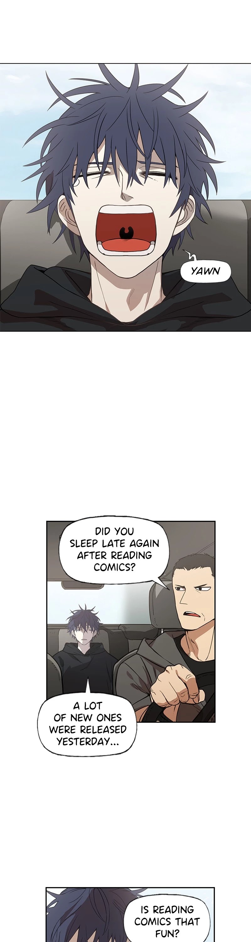 The Boxer chapter 118 page 1