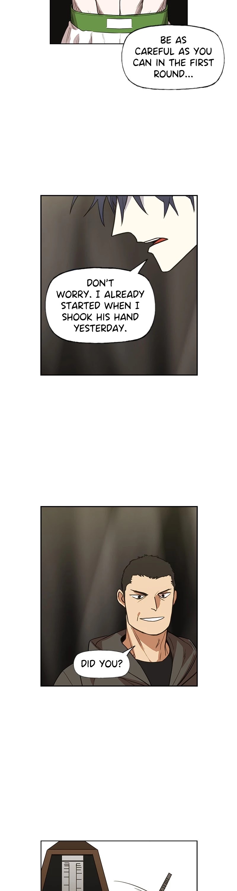 The Boxer chapter 118 page 21