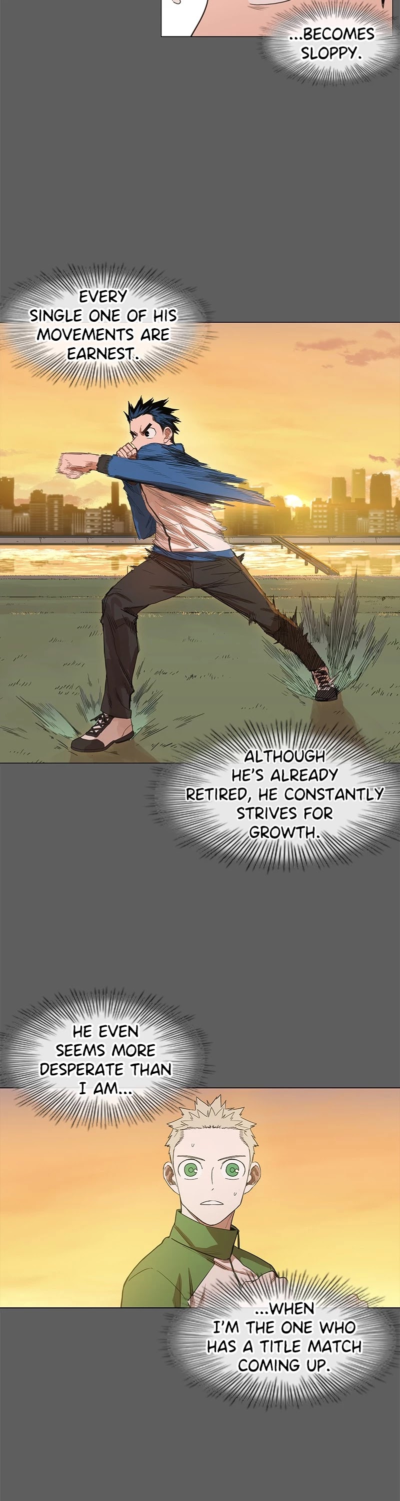 The Boxer chapter 119 page 22