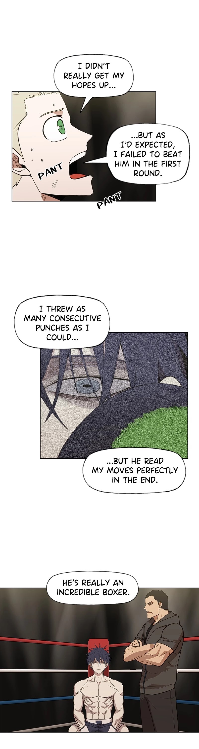 The Boxer chapter 120 page 31