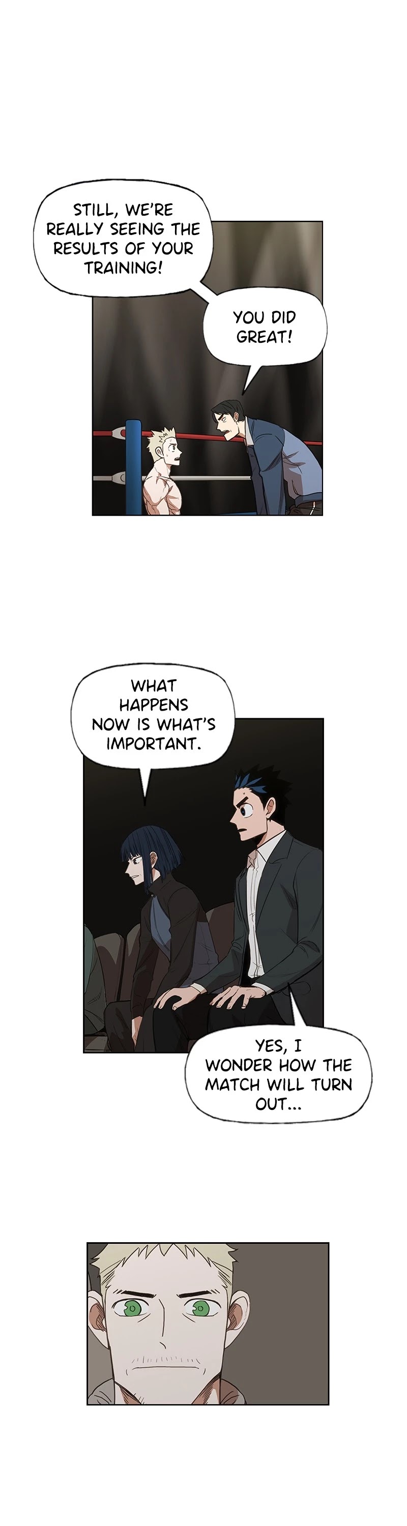 The Boxer chapter 120 page 32