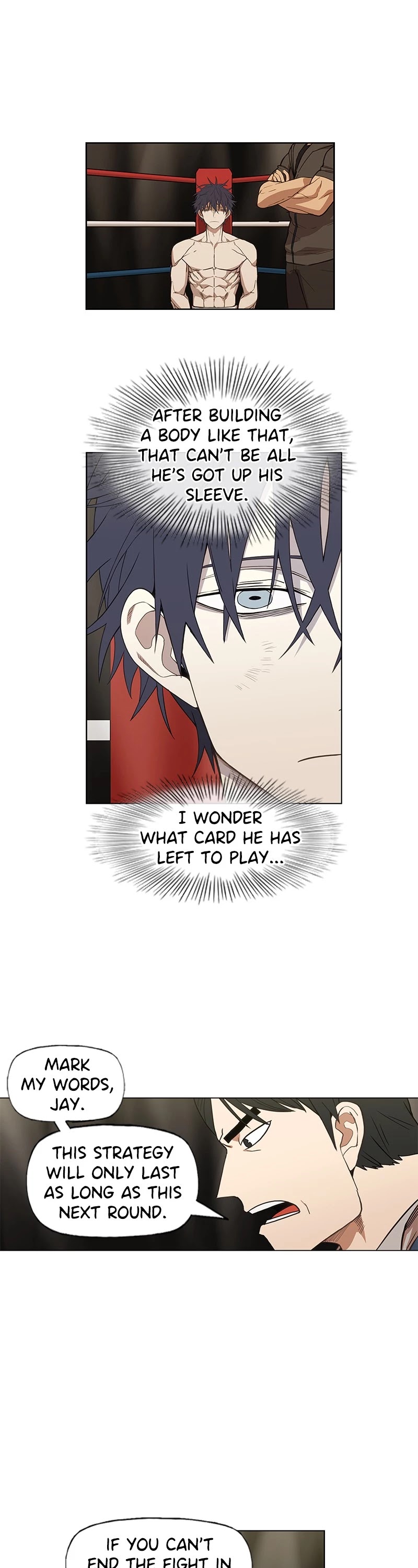 The Boxer chapter 120 page 33