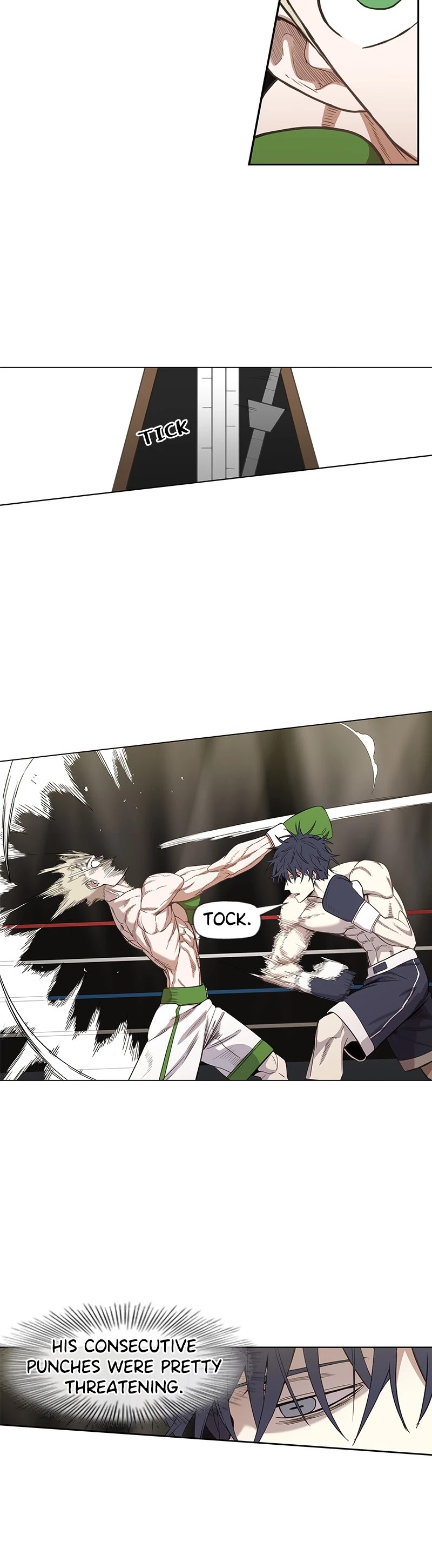 The Boxer chapter 120 page 36