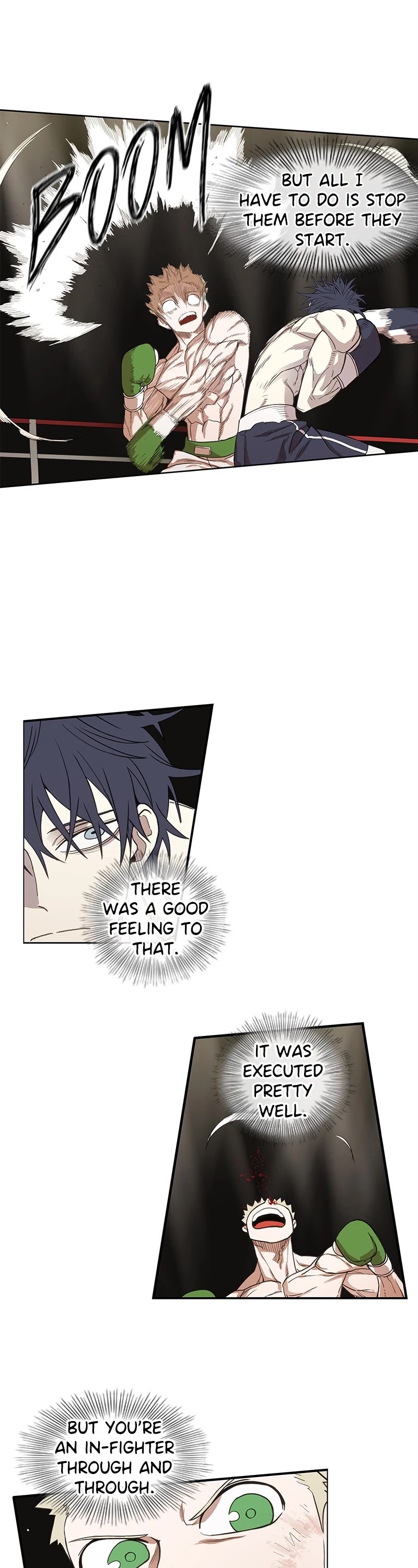 The Boxer chapter 120 page 37