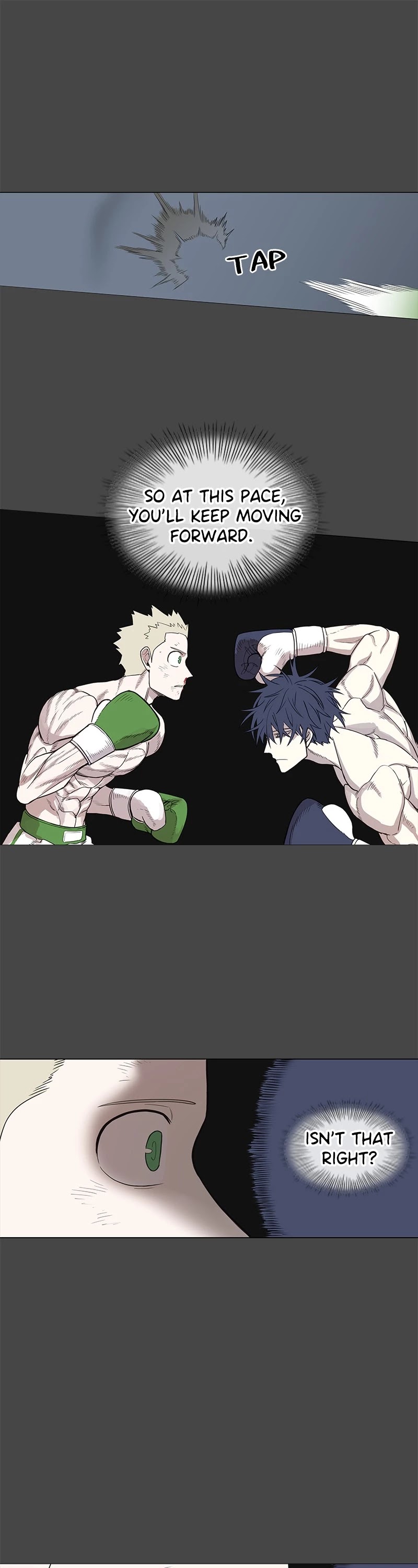 The Boxer chapter 121 page 1