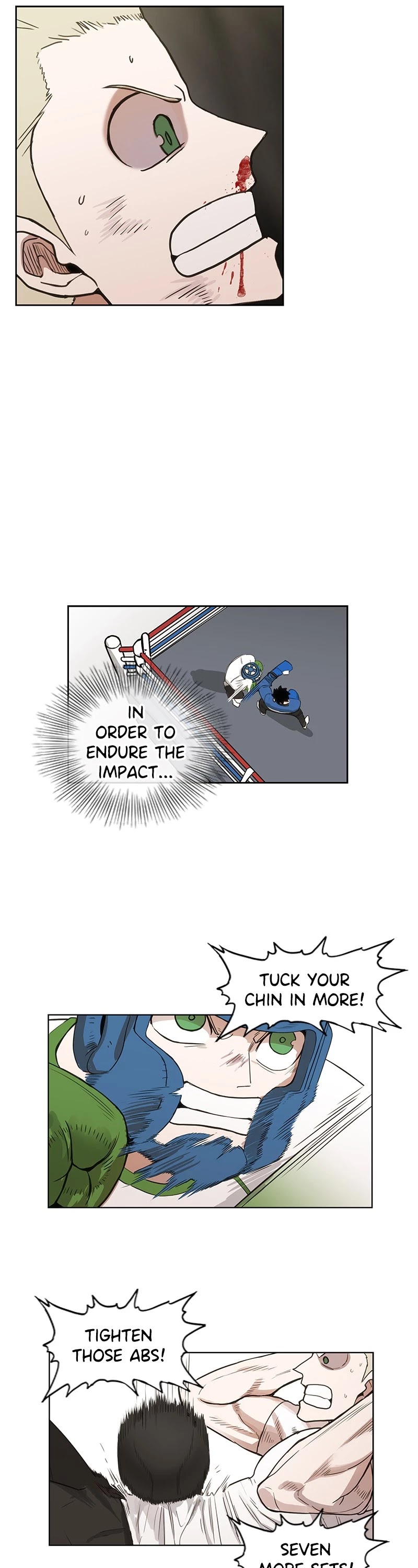 The Boxer chapter 121 page 14