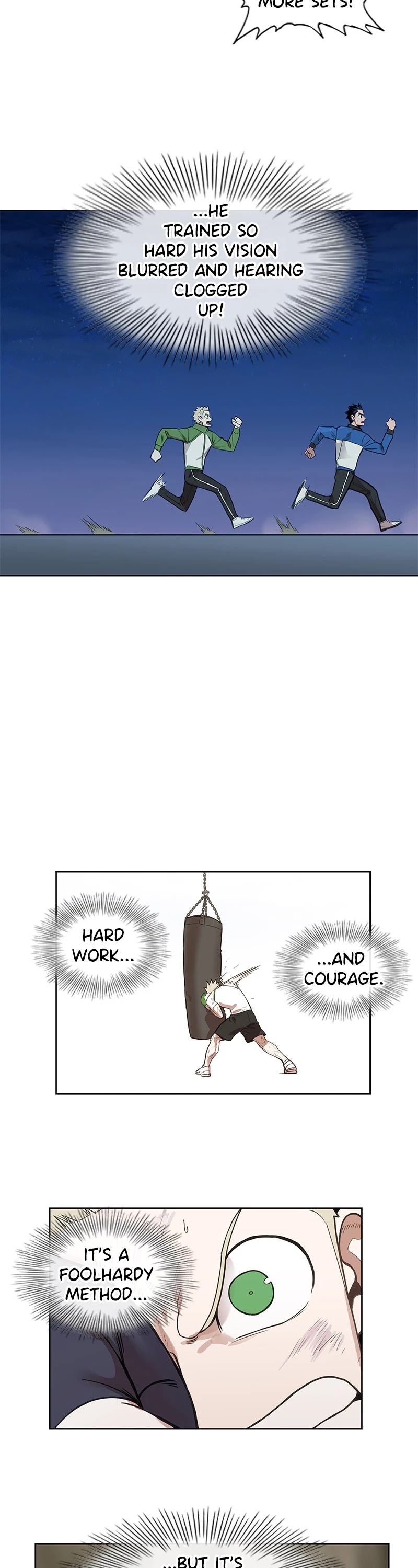 The Boxer chapter 121 page 15