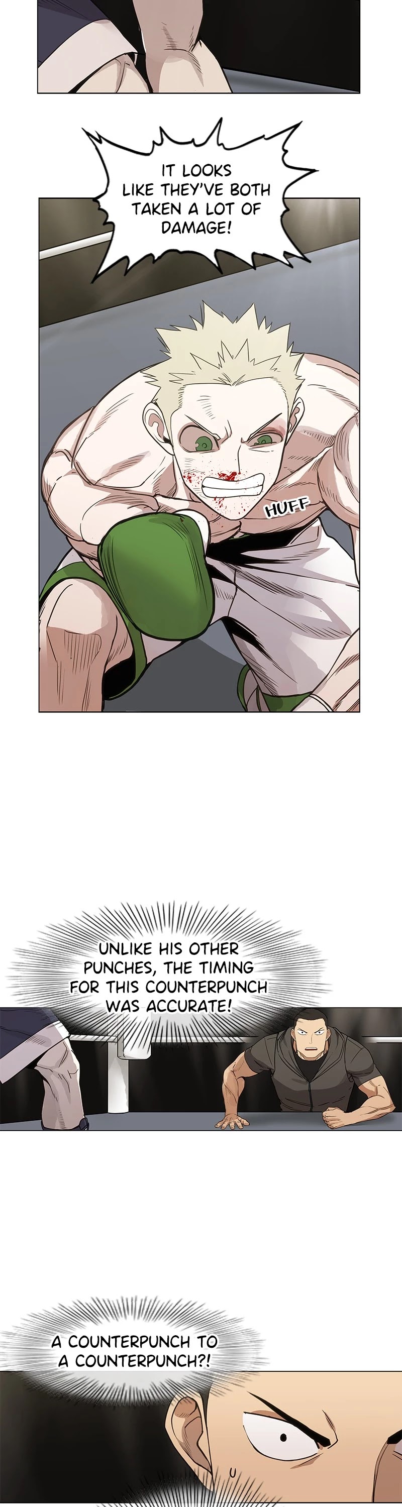 The Boxer chapter 121 page 25