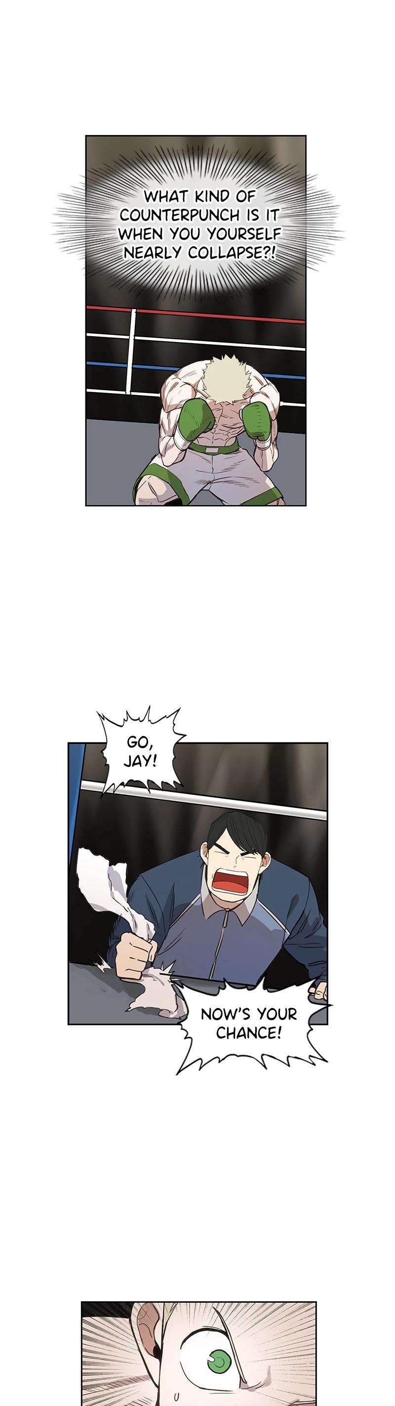 The Boxer chapter 121 page 28