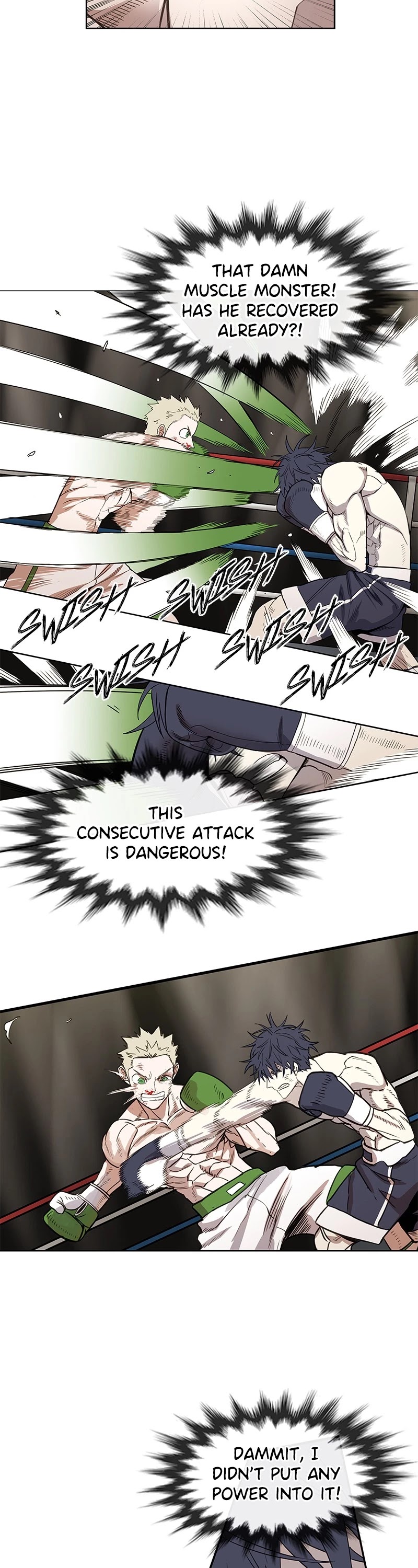 The Boxer chapter 121 page 29