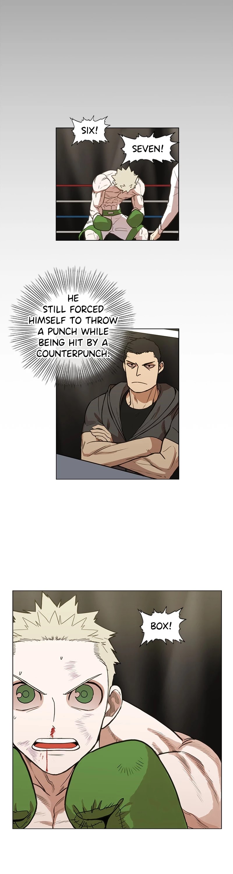 The Boxer chapter 121 page 4