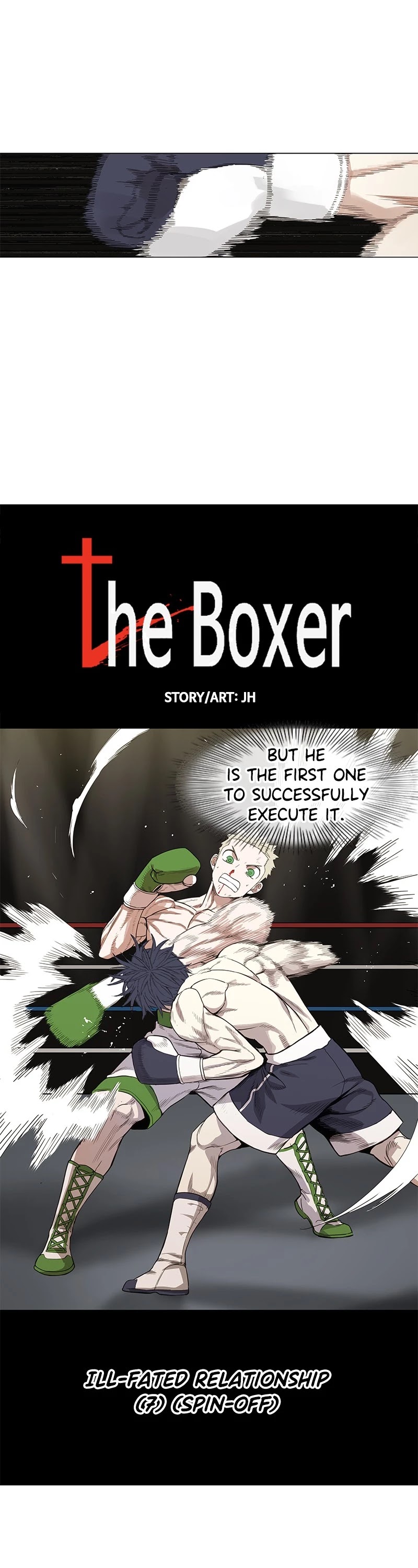 The Boxer chapter 121 page 8