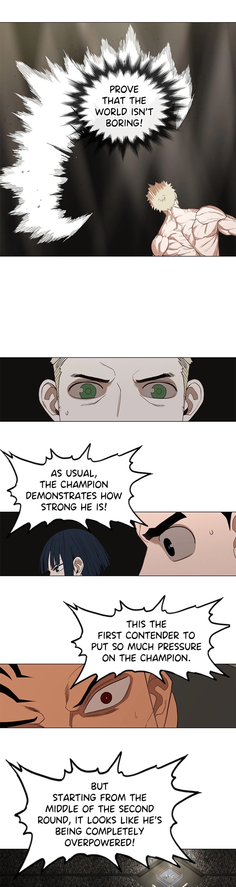 The Boxer chapter 122 page 13