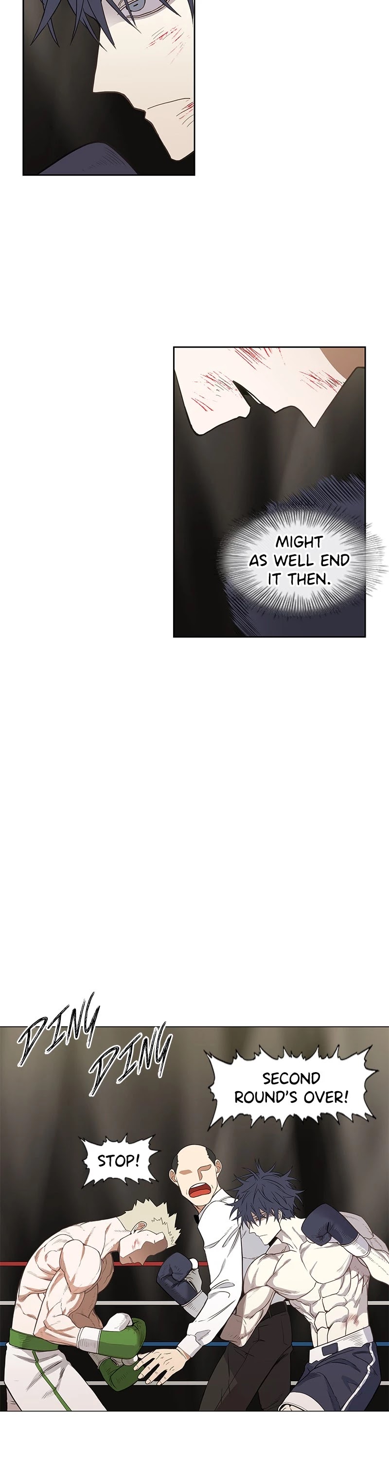 The Boxer chapter 122 page 15