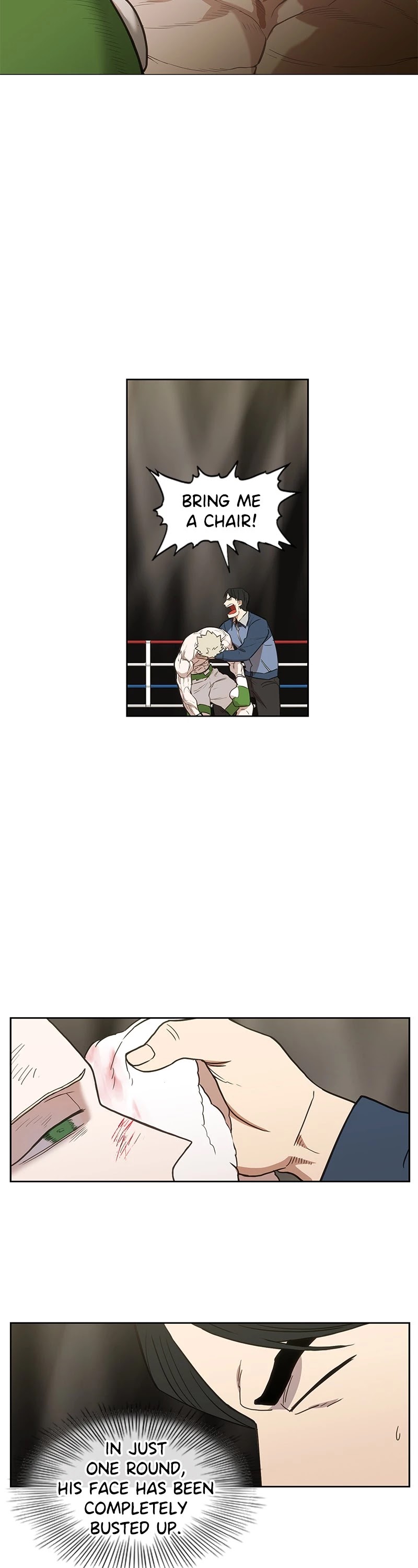 The Boxer chapter 122 page 17