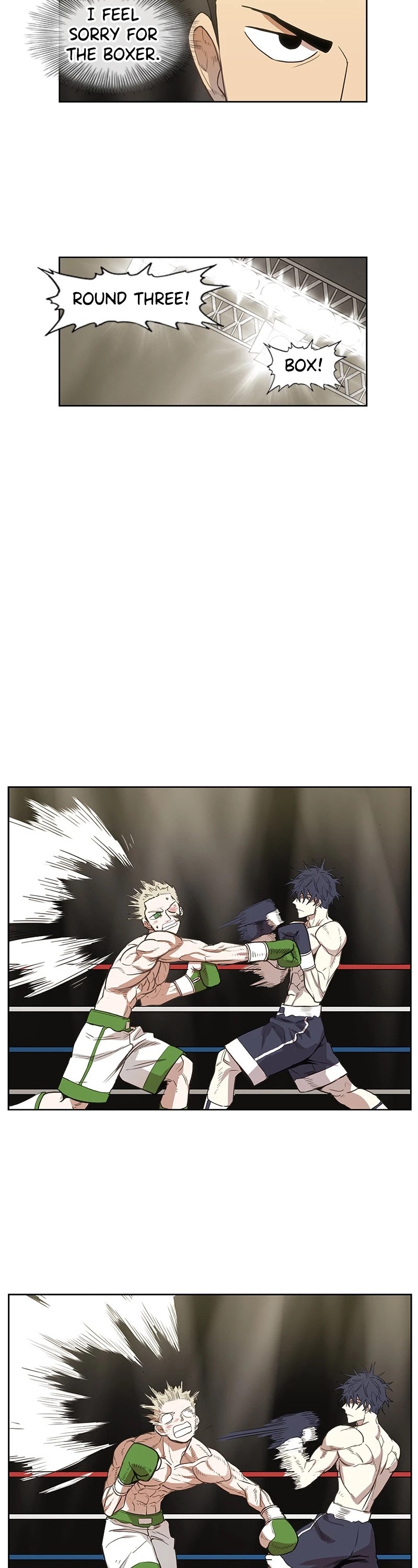 The Boxer chapter 122 page 21