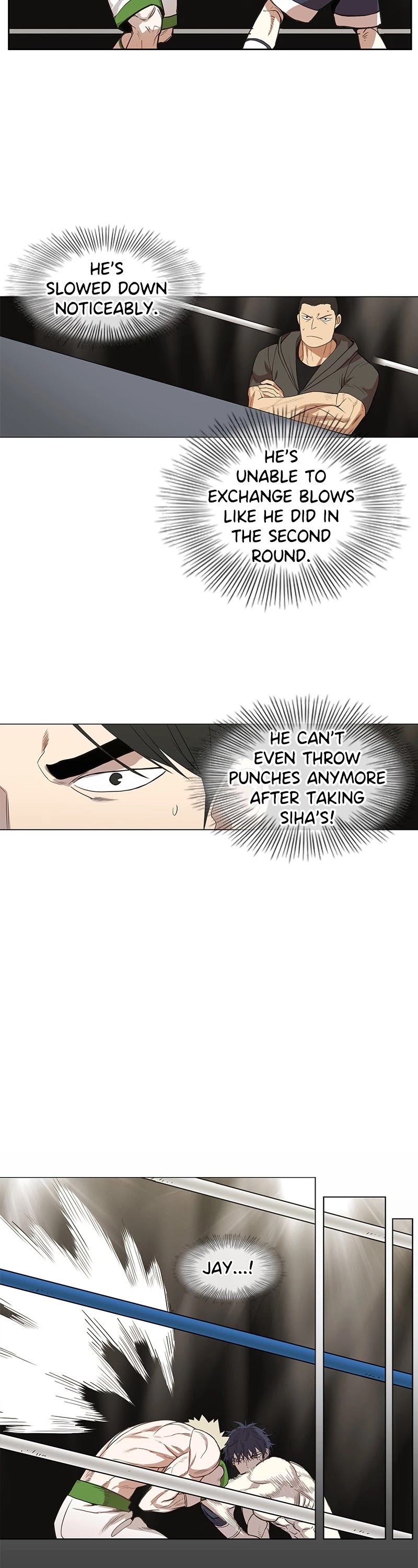 The Boxer chapter 122 page 22