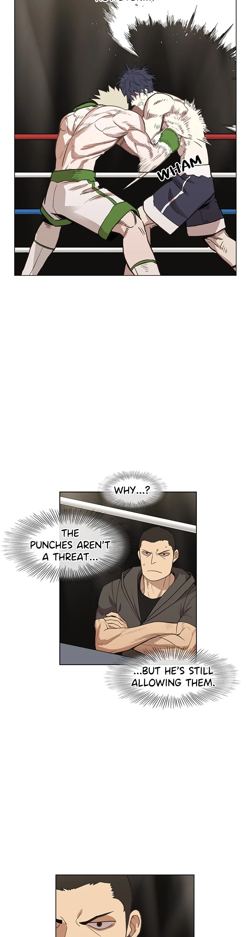 The Boxer chapter 122 page 33