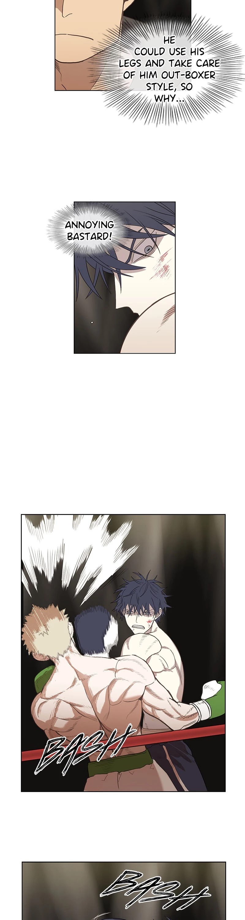 The Boxer chapter 122 page 34