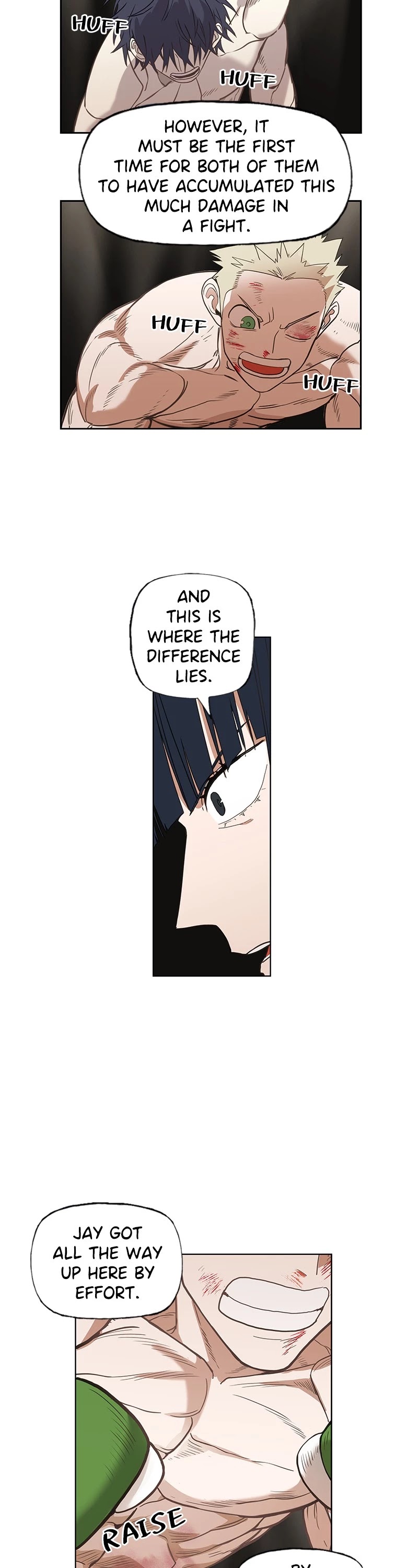 The Boxer chapter 122 page 38