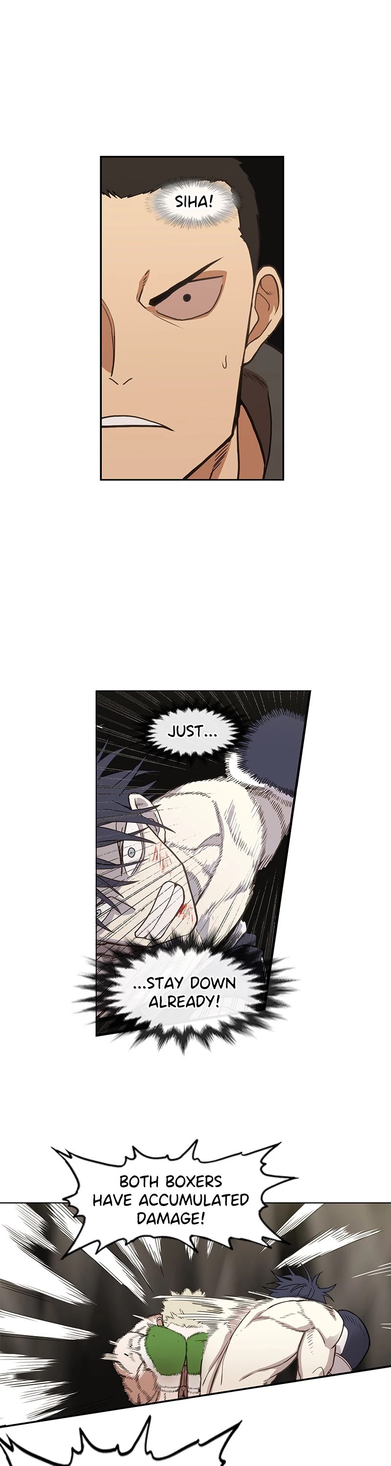 The Boxer chapter 122 page 40