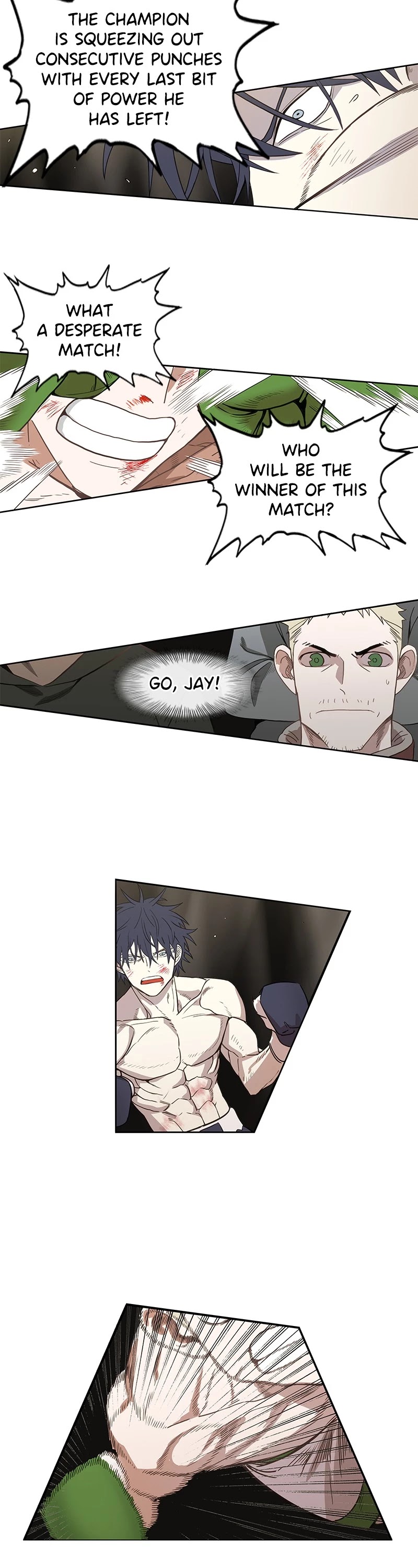 The Boxer chapter 122 page 41