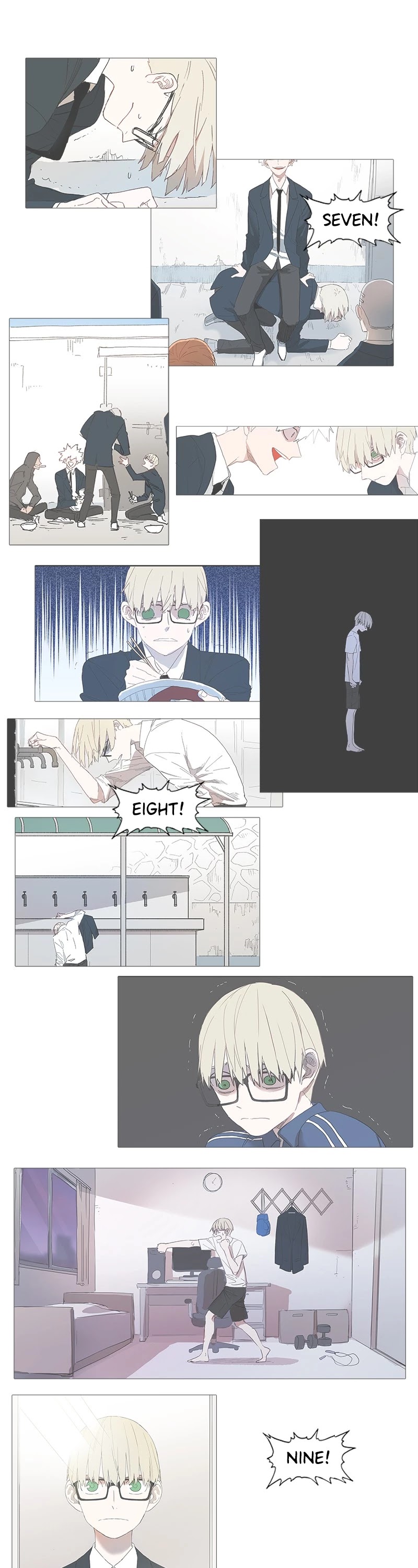 The Boxer chapter 122 page 49